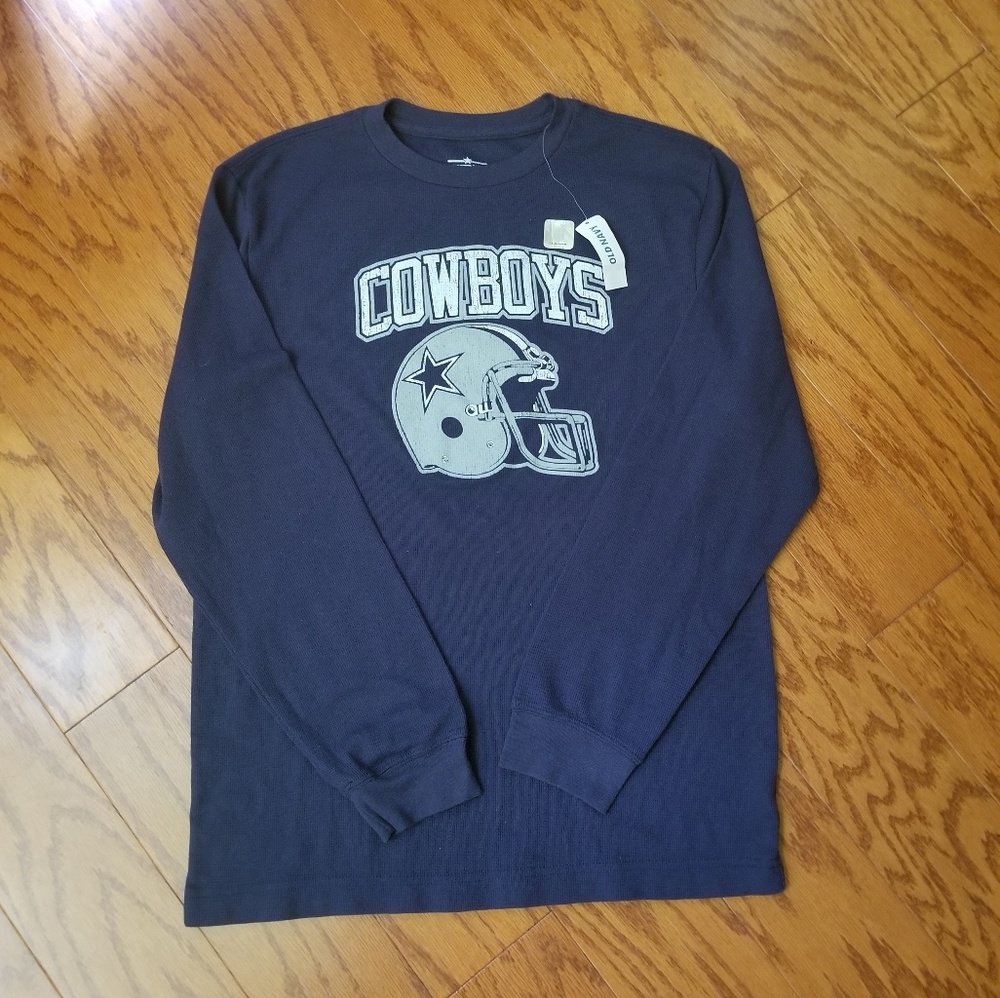 Dallas Cowboys NFL boys crew neck top